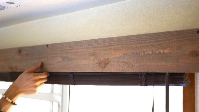ニトリの木製ブラインドを取り付けてカーテンレールカバーを簡単にdiy Diy Switch